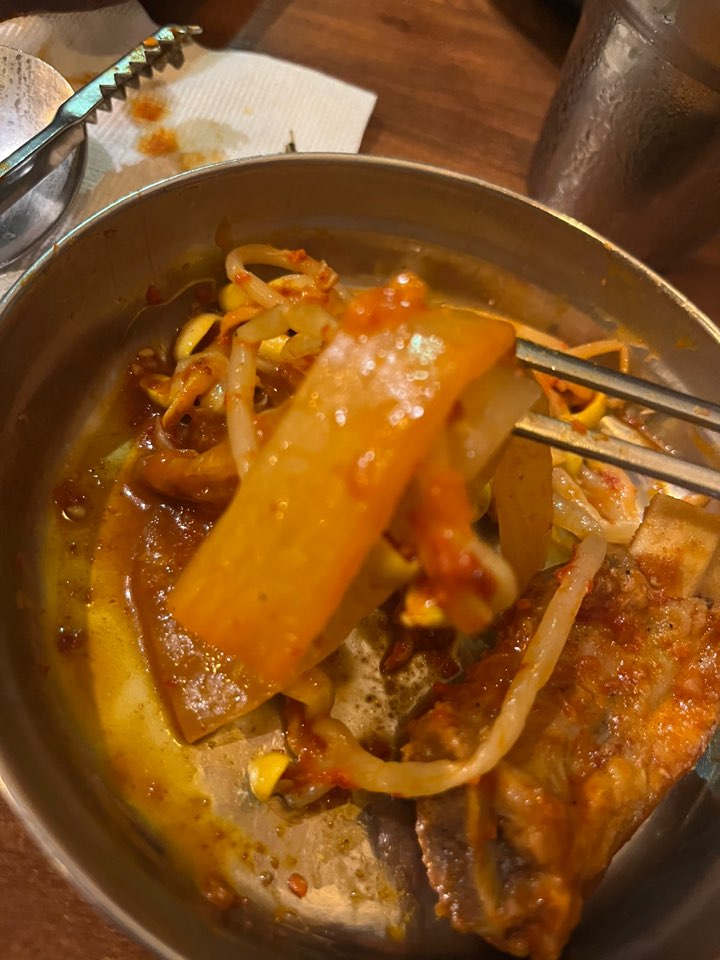 영희네등갈비 매운등갈비찜