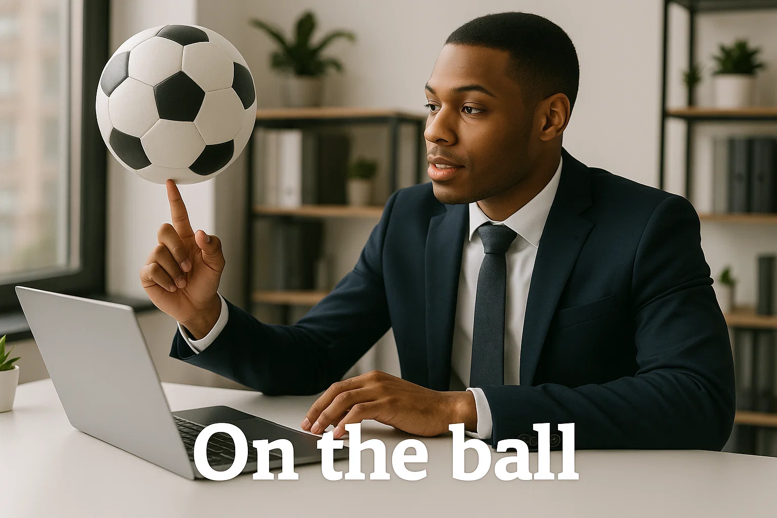 On the ball