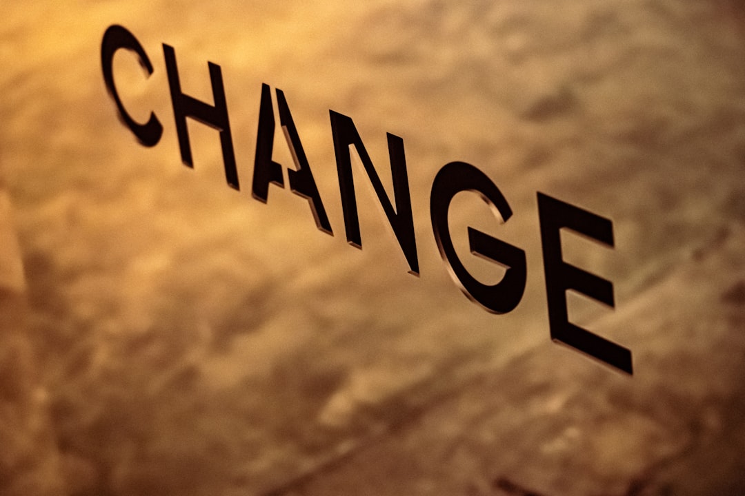 Change.