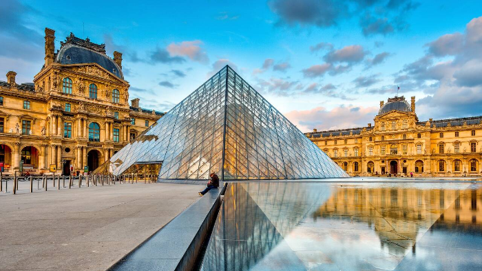 루브르 박물관 Louvre Museum