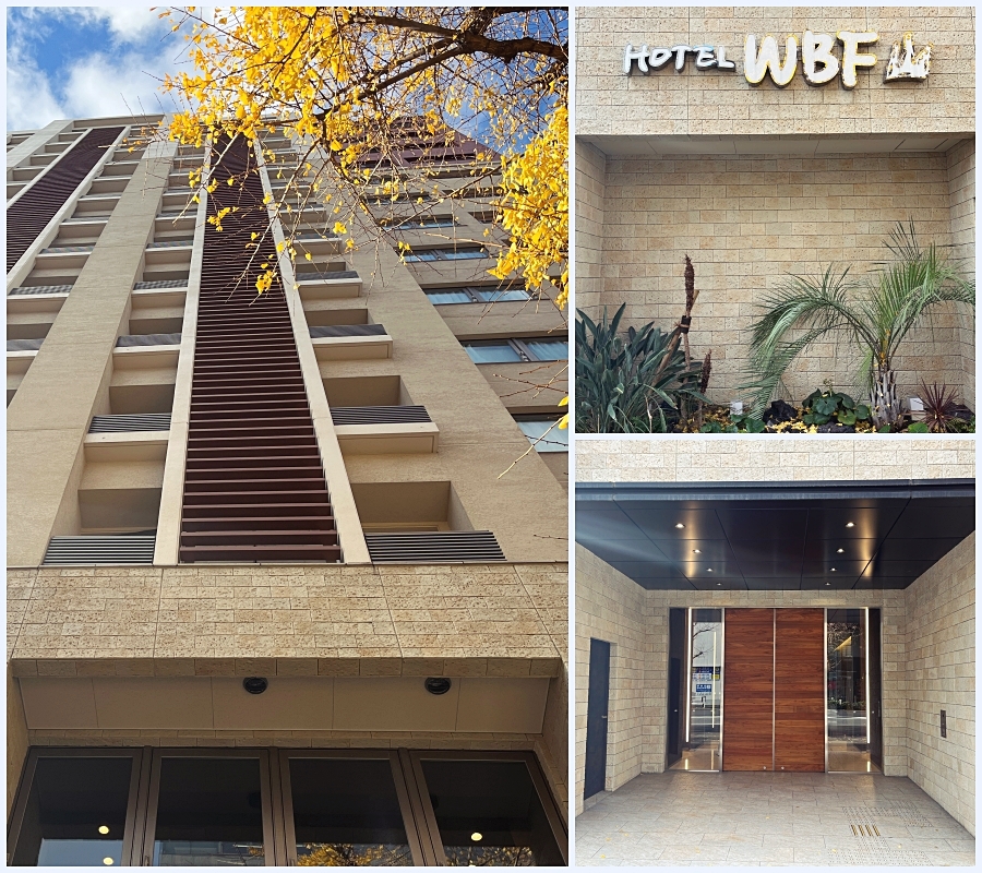 일본 후쿠오카 하카타 숙소 여자친구가 좋아할 WBF 그란데 호텔 추천