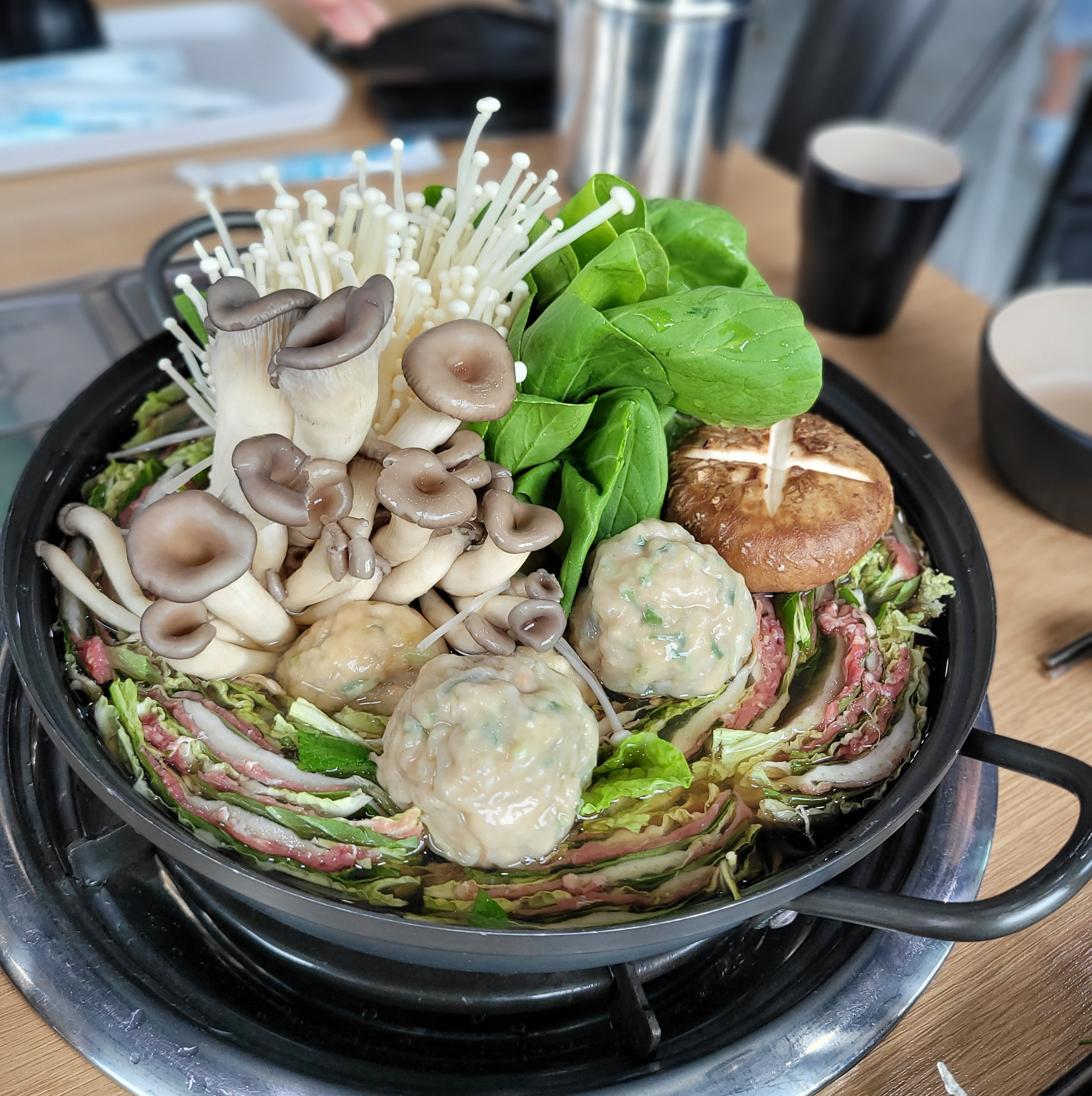 제주도 서귀포 만두맛집 랑이 식당