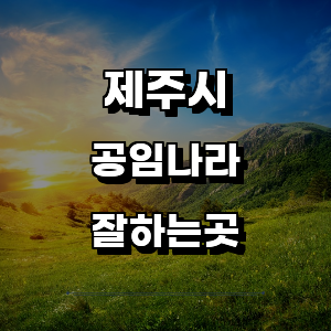 제주 제주시 공임나라