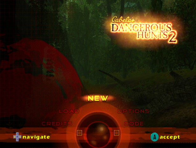  매직 완드 프로덕션 (Magic Wand Productions) - 카벨라스 댄저러스 헌츠 2 북미판 Cabela's Dangerous Hunts 2 USA (게임큐브 - GC - iso 다운로드)