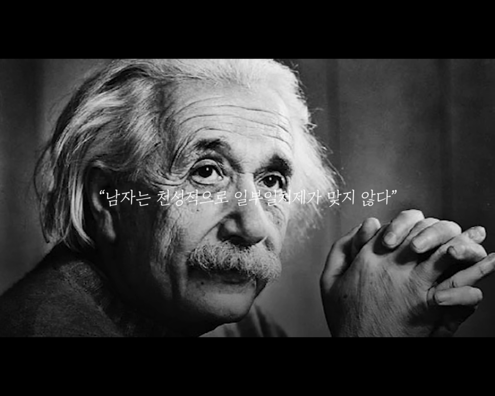  천재성에 가려진 아인슈타인의 난잡한 결혼생활 과거 가정사