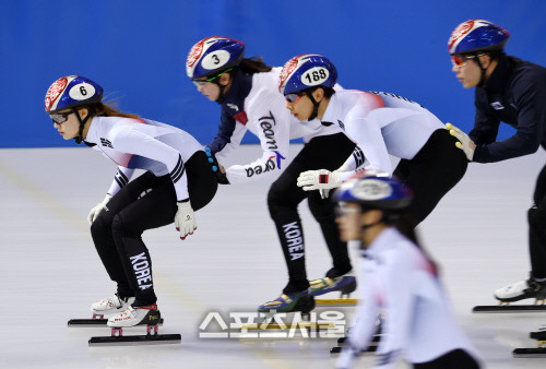 쇼트트랙 혼성 계주 2000m 금메달 결승