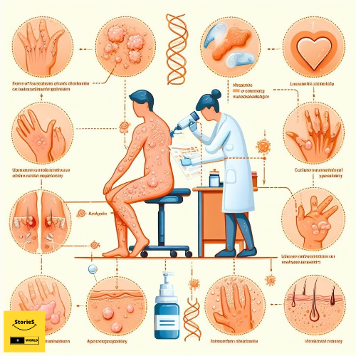  표면을 긁다: 피부묘기증의 수수께끼 탐구하기