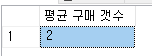  [MSSQL] 평균 값 구할 때, 소수점 자리까지 구하는 방법