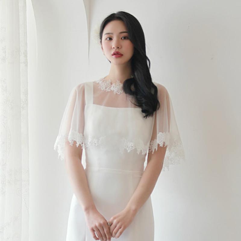 빈 웨딩 볼레로 웨딩드레스 셀프웨딩촬영