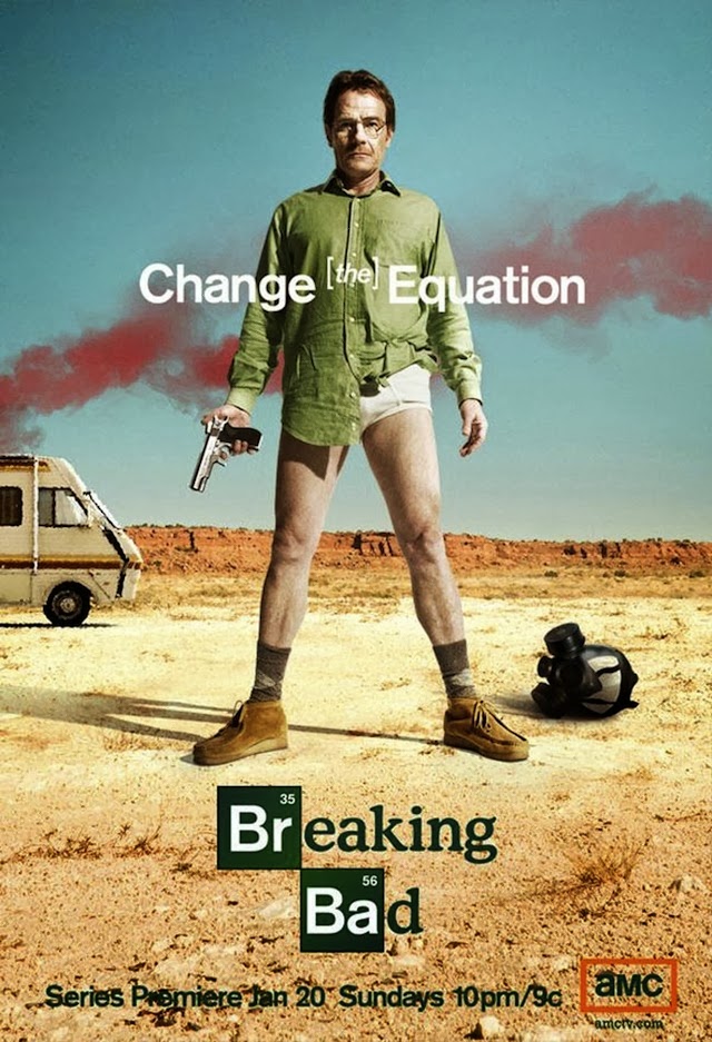  (넷플릭스 미드추천)"브레이킹 배드(Breaking Bad)" 호평을 받은  TV시리즈의 탄생!