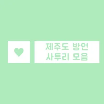 방언과 사투리 차이 의미 유래_15