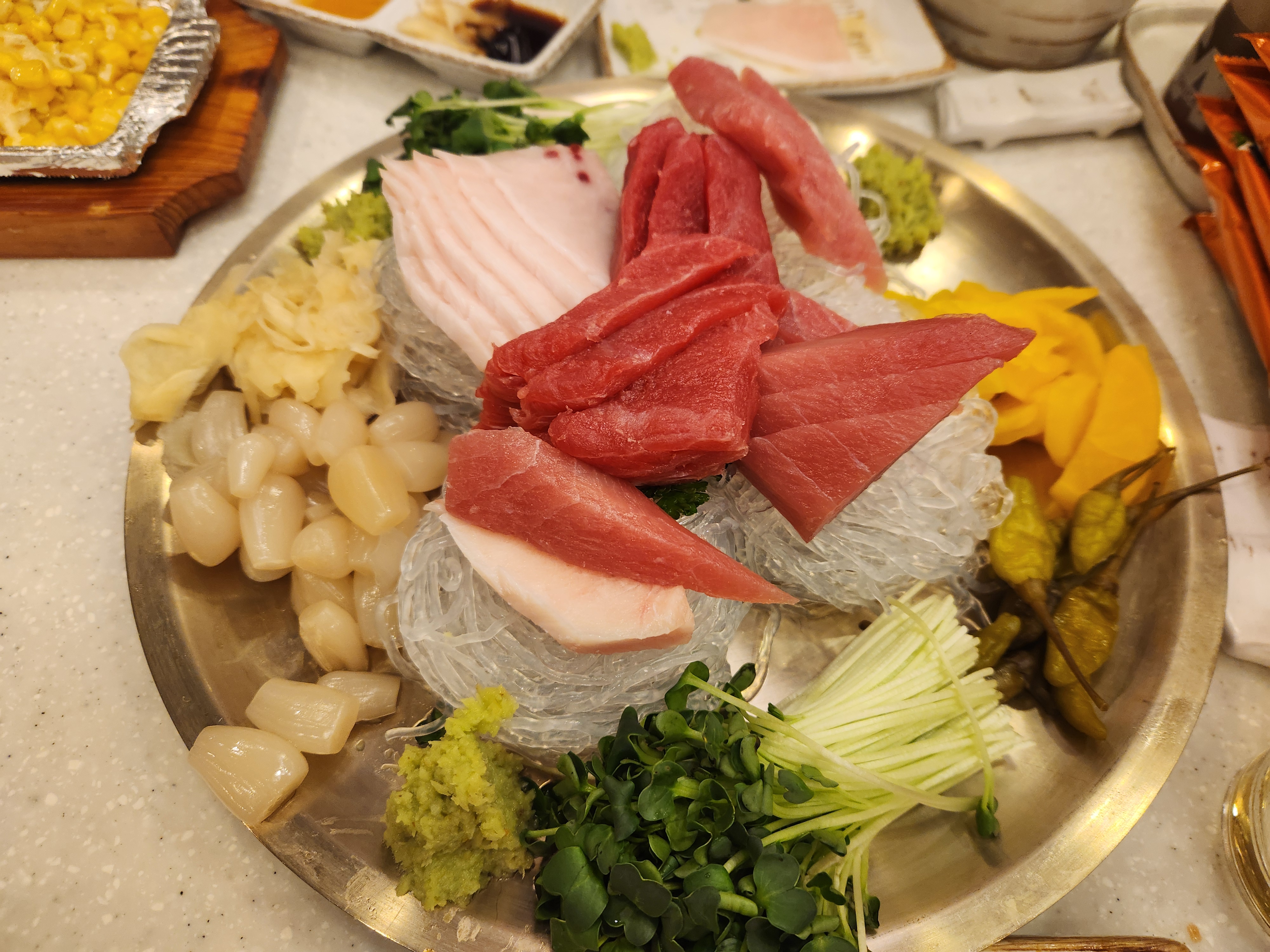 황제참치 이미지