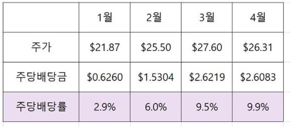 NVDY ETF 정보