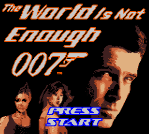  (GBC / USA) 007 The World is Not Enough - 게임보이 컬러 북미판 게임 롬파일 다운로드