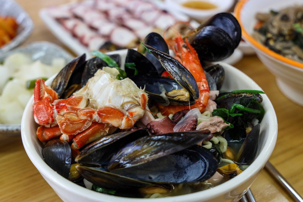  제주 우도에 가면 우도 필수 코스 맛집 물꼬해녀의집으로 혼저옵서예