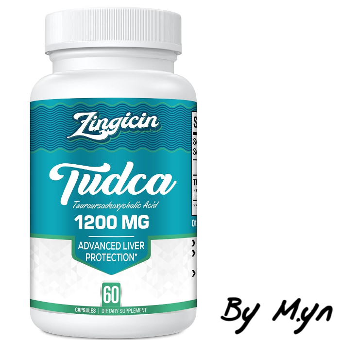 Zingicin-TUDCA-영양제