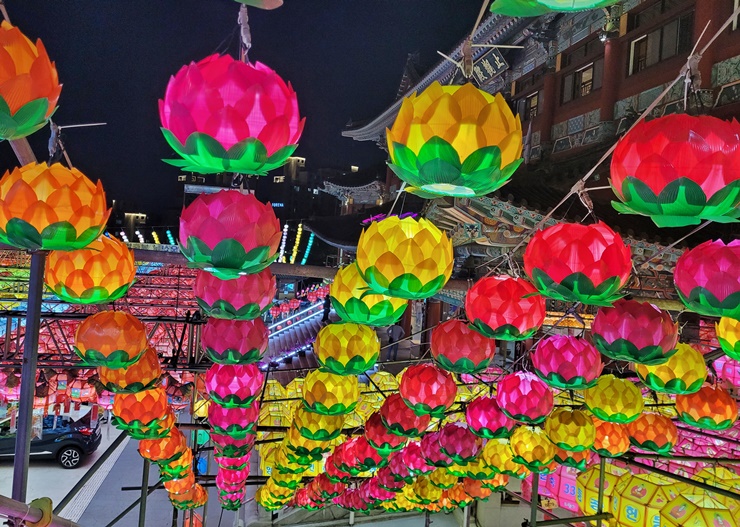 삼광사 연등축제