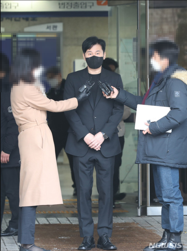  양현석 혐의 무죄