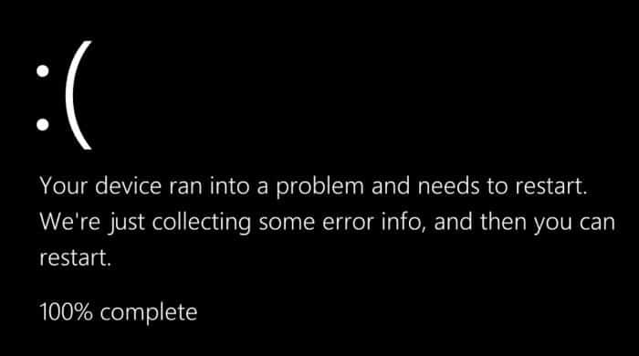 윈도우즈 블랙스크린 현상