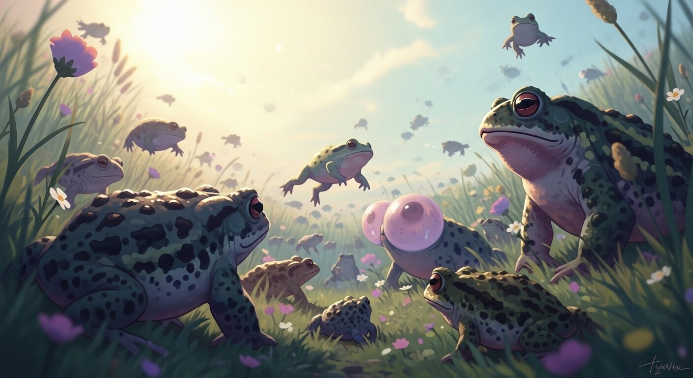 두꺼비 꿈 해몽