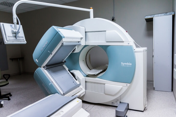 MRI 검사기 사진