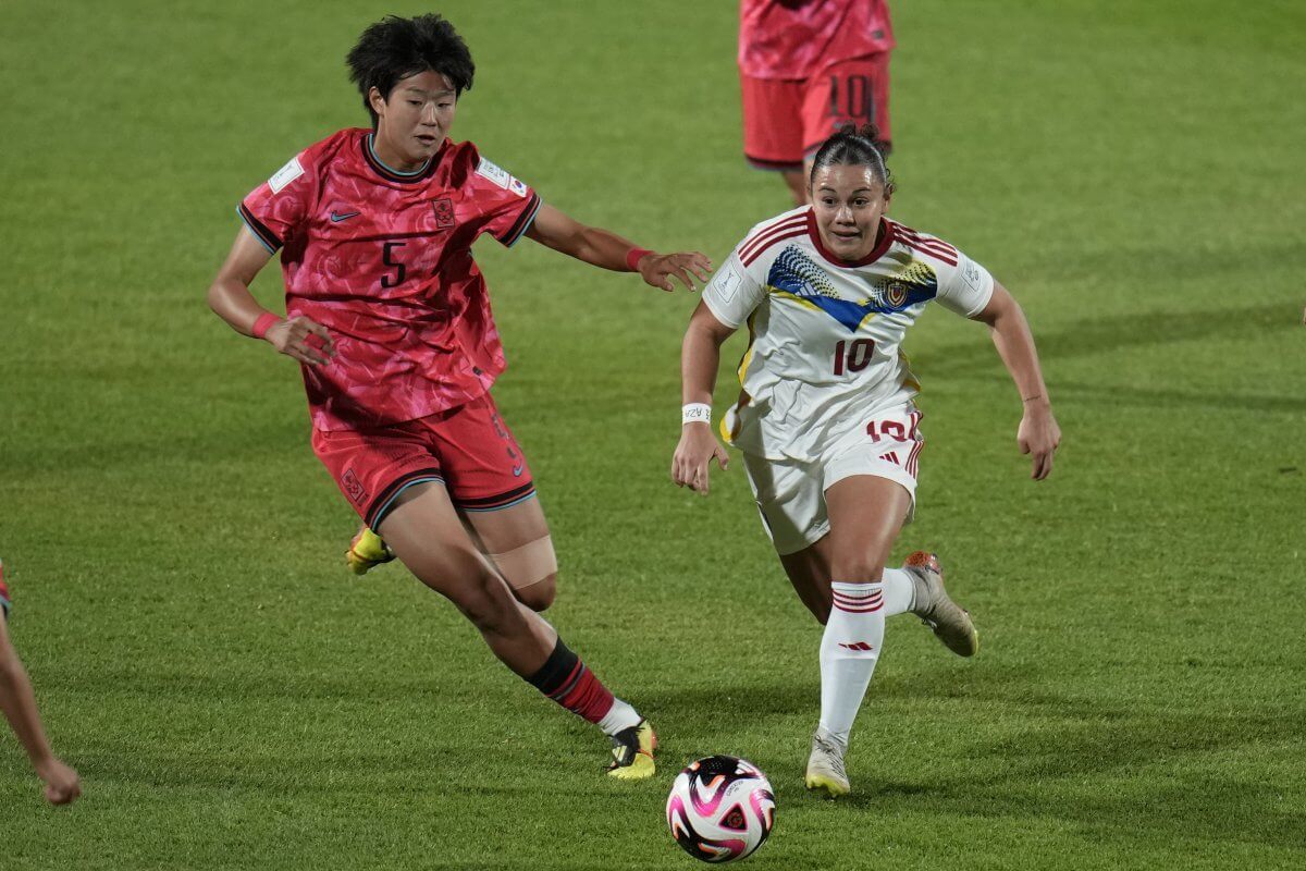 U-20 여자 월드컵 한국 베네수엘라