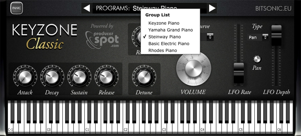 무료 가상악기 VST 모음 KEYZONE CLASSIC 피아노