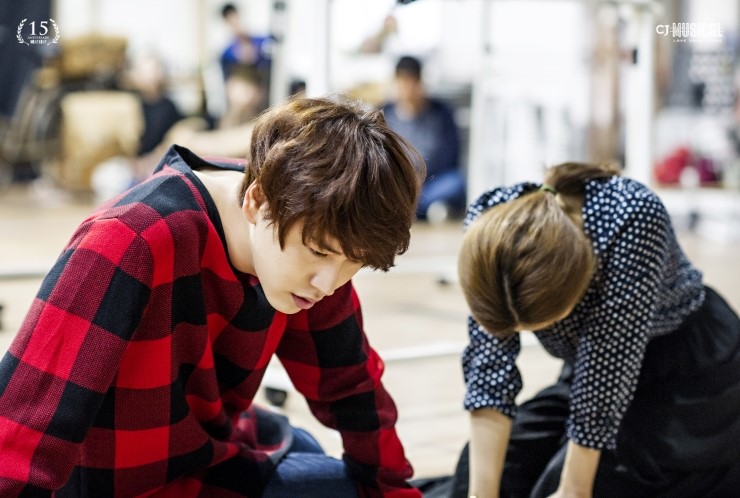 규베르연습사진