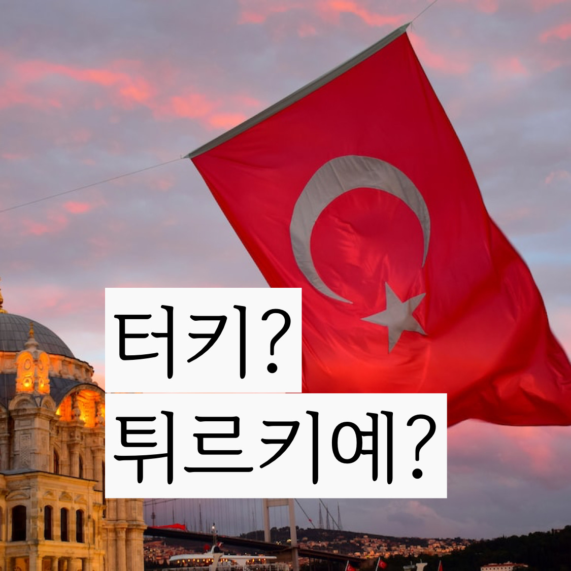  '터키'는 겁쟁이? 갑자기 튀르키예로 바꾼 이유