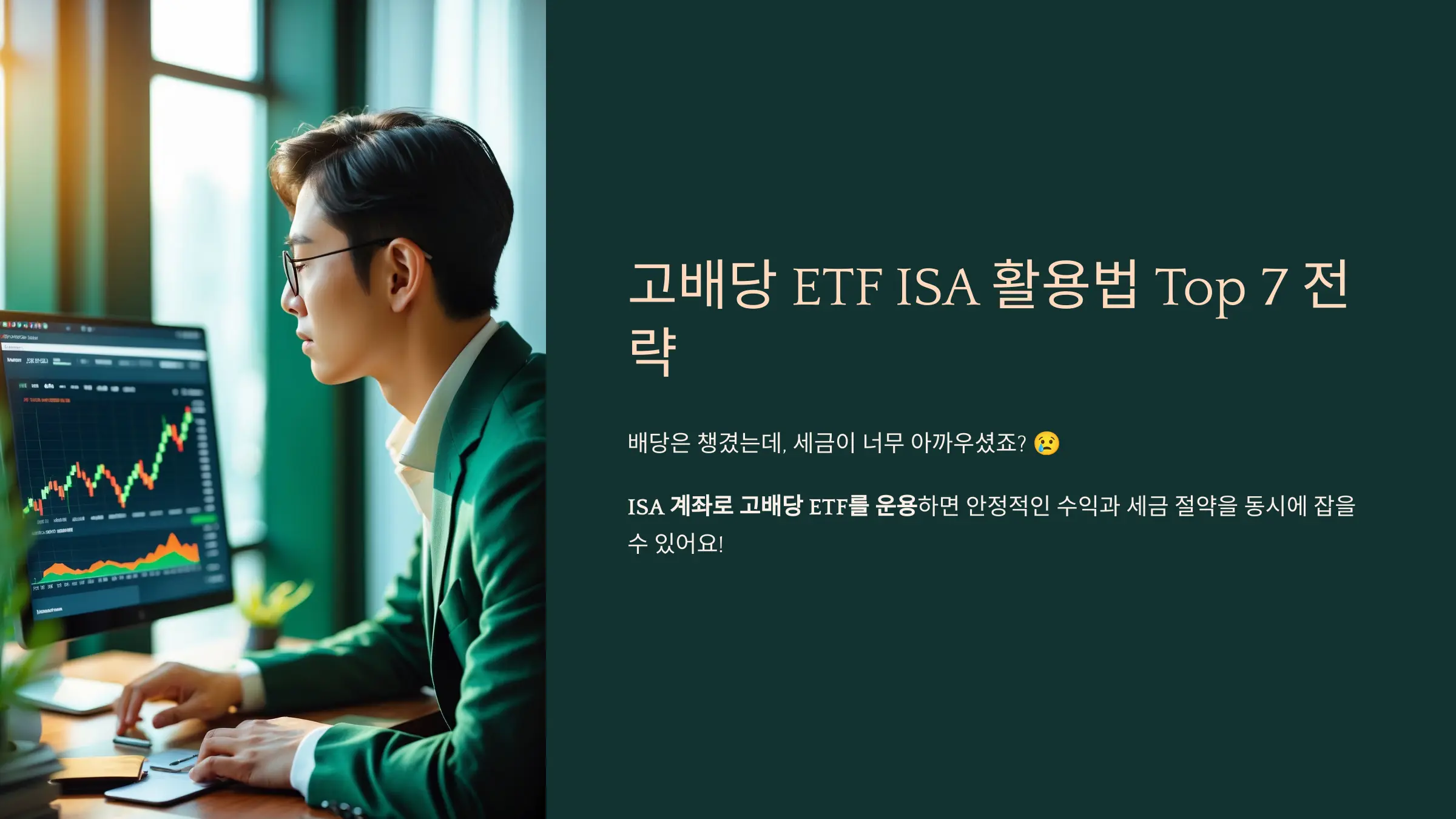 고배당 ETF ISA 활용법 Top 7 전략