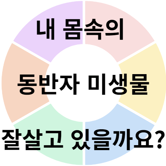 나의 장에게 잘 맞는 미생물을 위한 유산균 찾기