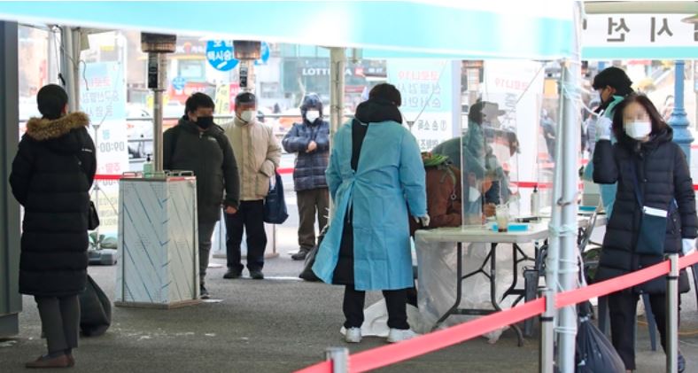  남양주시 진건읍 진관산단 공장 코로나19 확진자 발생