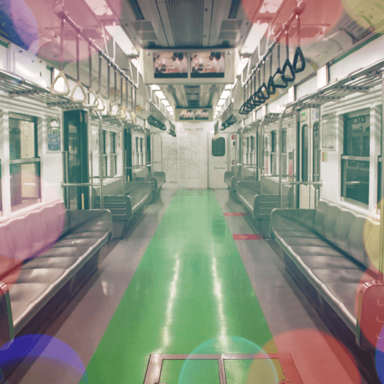 지하철-약냉방칸-사진