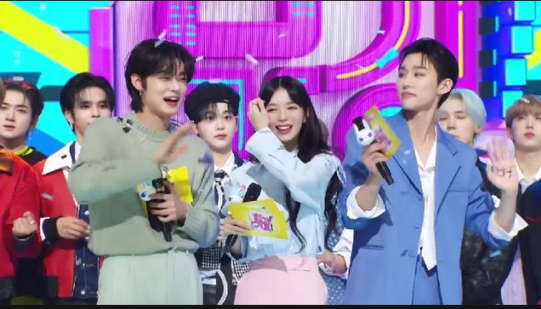  뉴진스, 하이브 집안싸움 승리…연준 '인가' MC 막방, 노정의 '눈물'