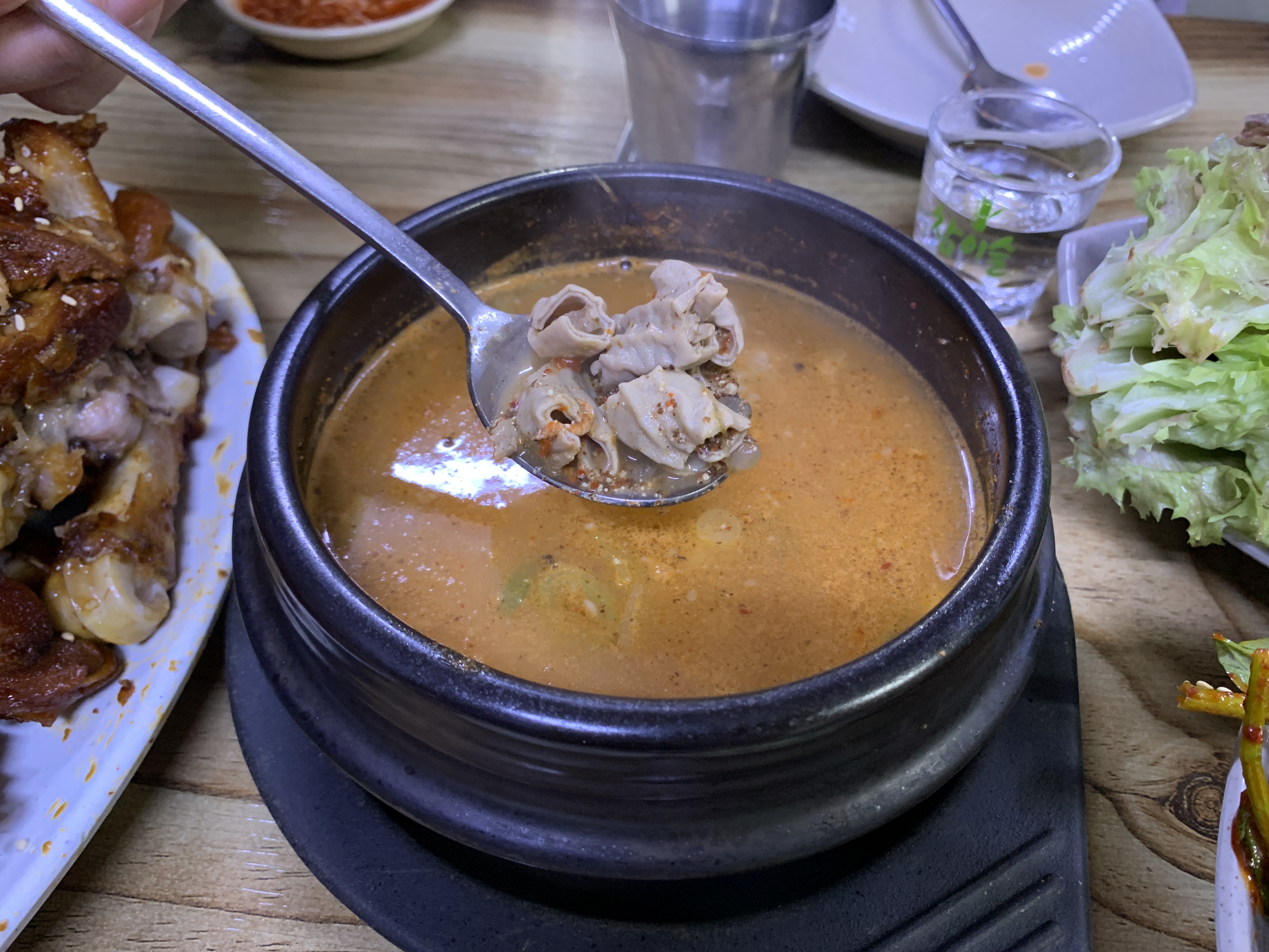 국밥 국물
