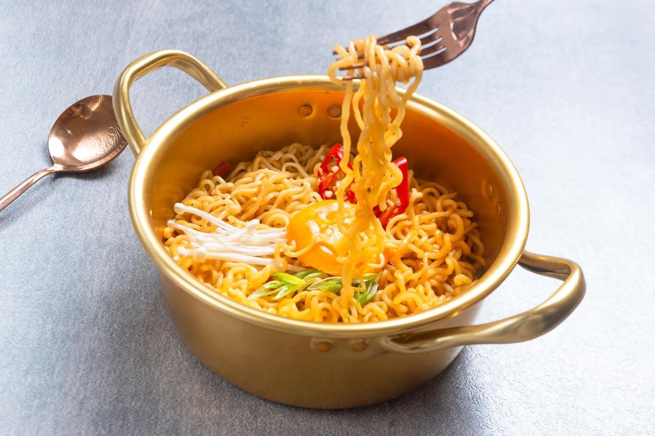 치즈라면