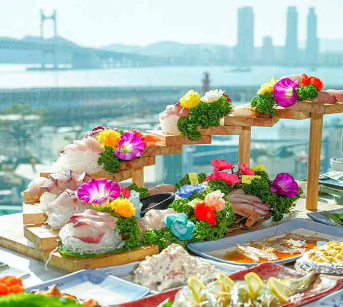 광안리 해린횟집