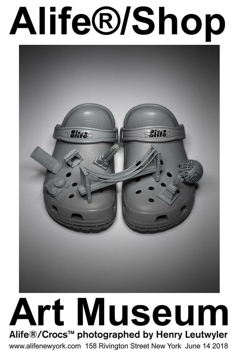 alife x crocs