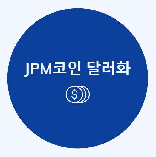 JPM코인 비트코인 달러 스테이블