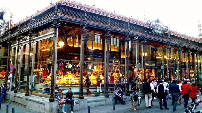 산 미구엘 시장 Mercado de San Miguel