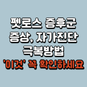 펫로스-증후군