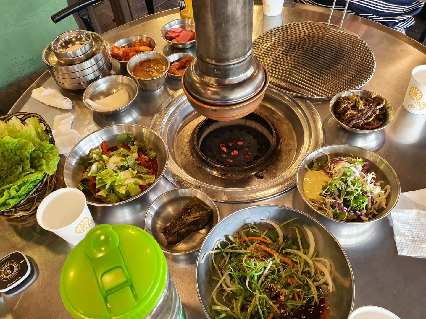 상차림 사진