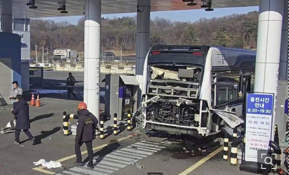 충주시수소버스충전소 이미지