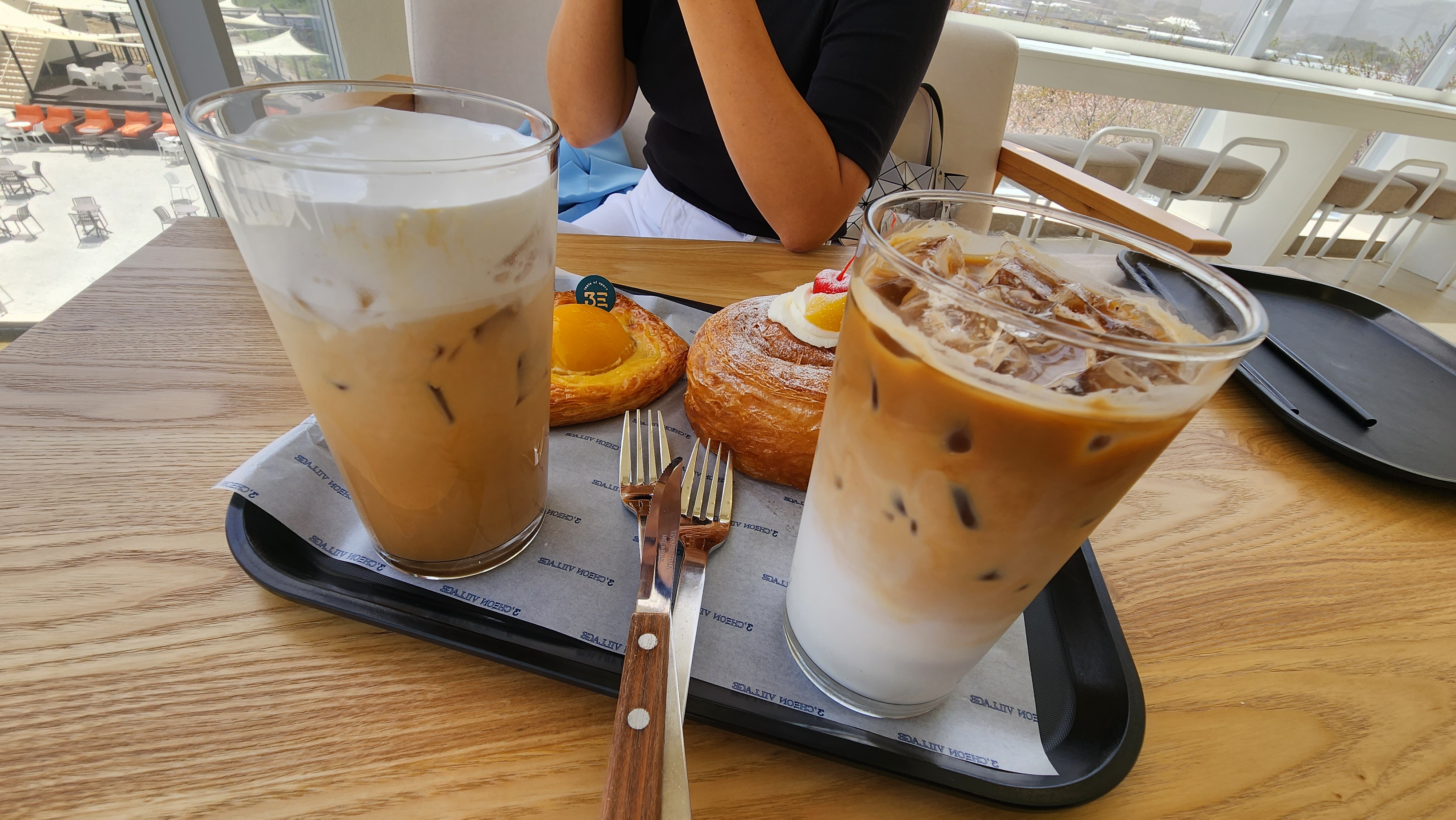 삼천빌리지 카페 음료 디저트