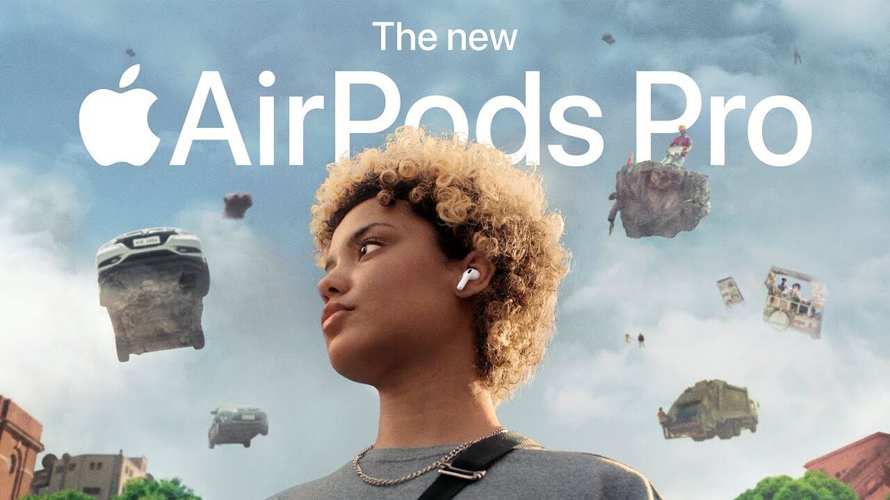 The new AirPods Pro