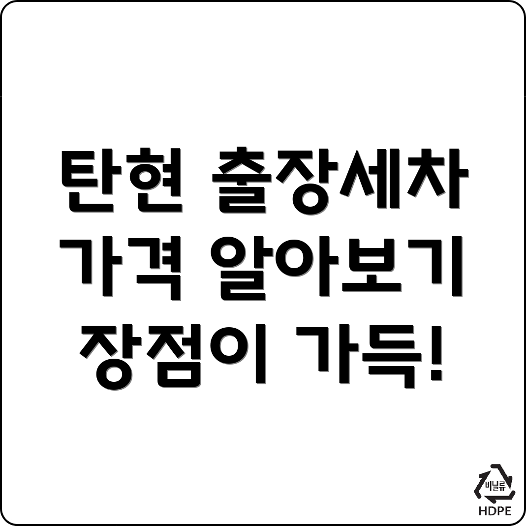 출장세차
