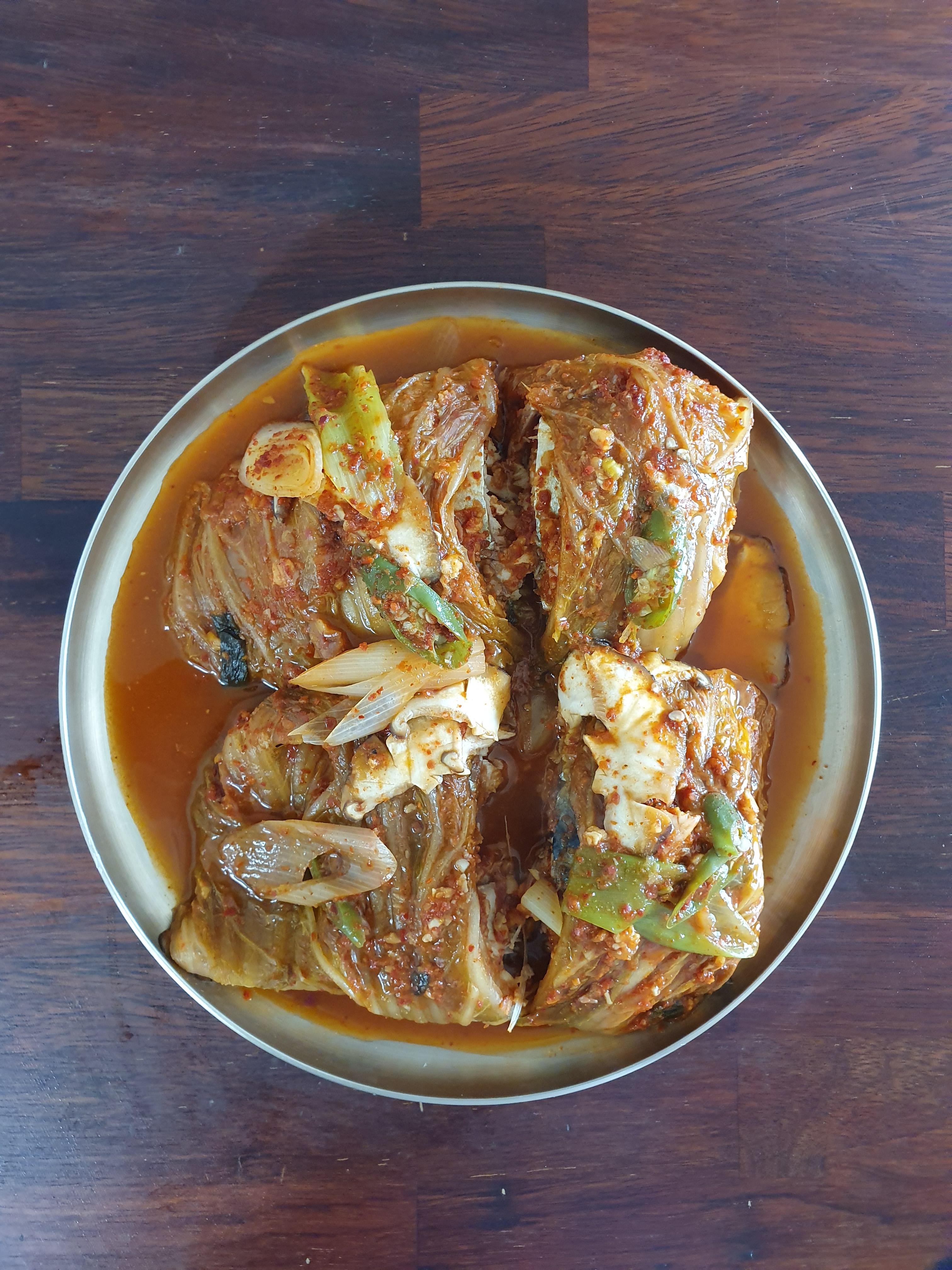  고등어 김치찜