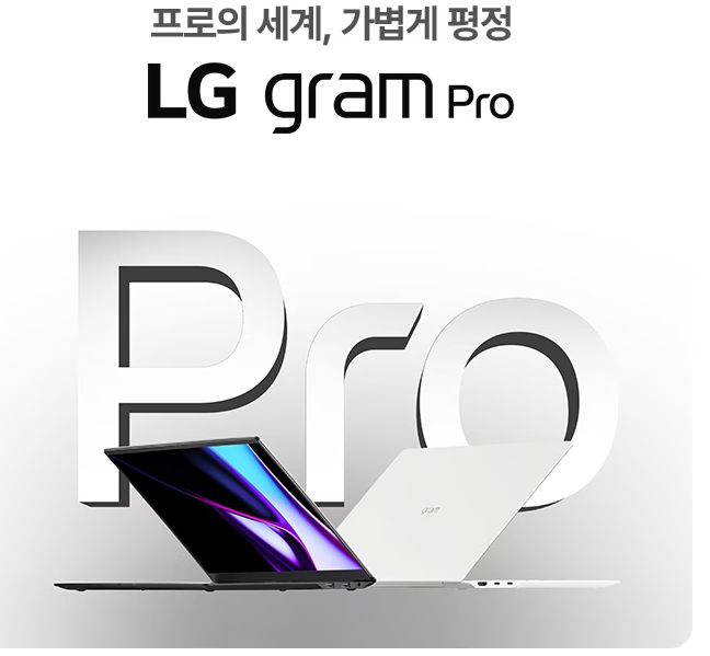 2024 LG gram pro 17인치