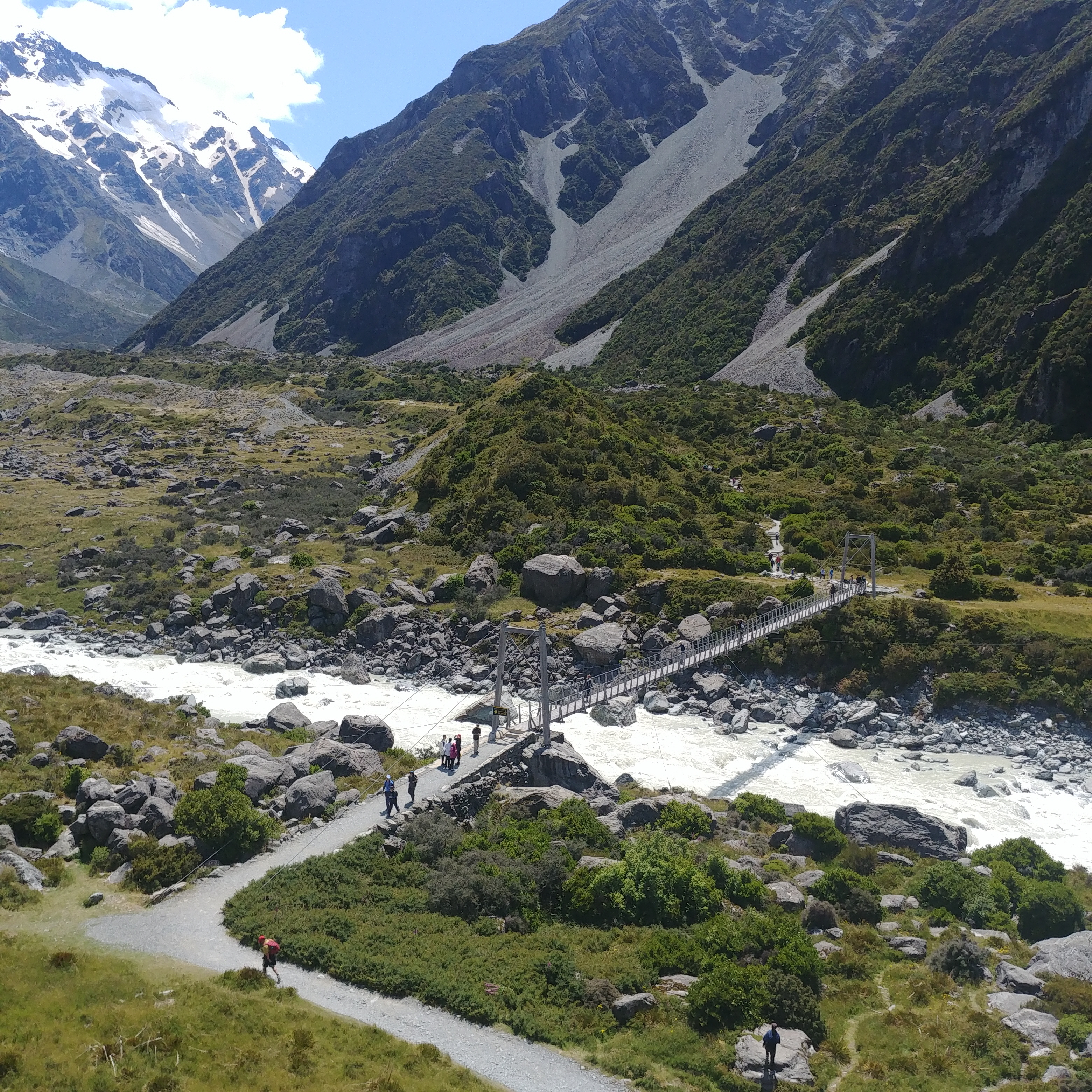 Hooker Valley track