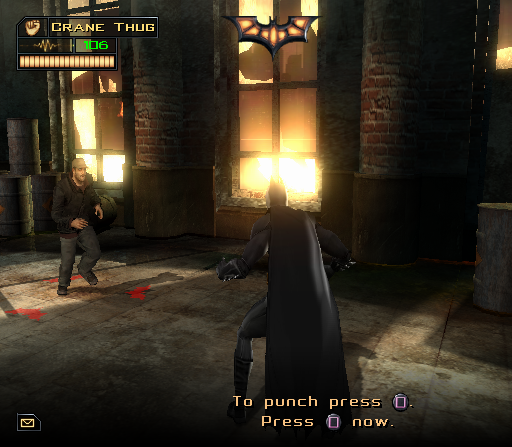  배트맨 비긴즈 Batman Begins (PS2 - ACT - ISO 파일 다운로드)